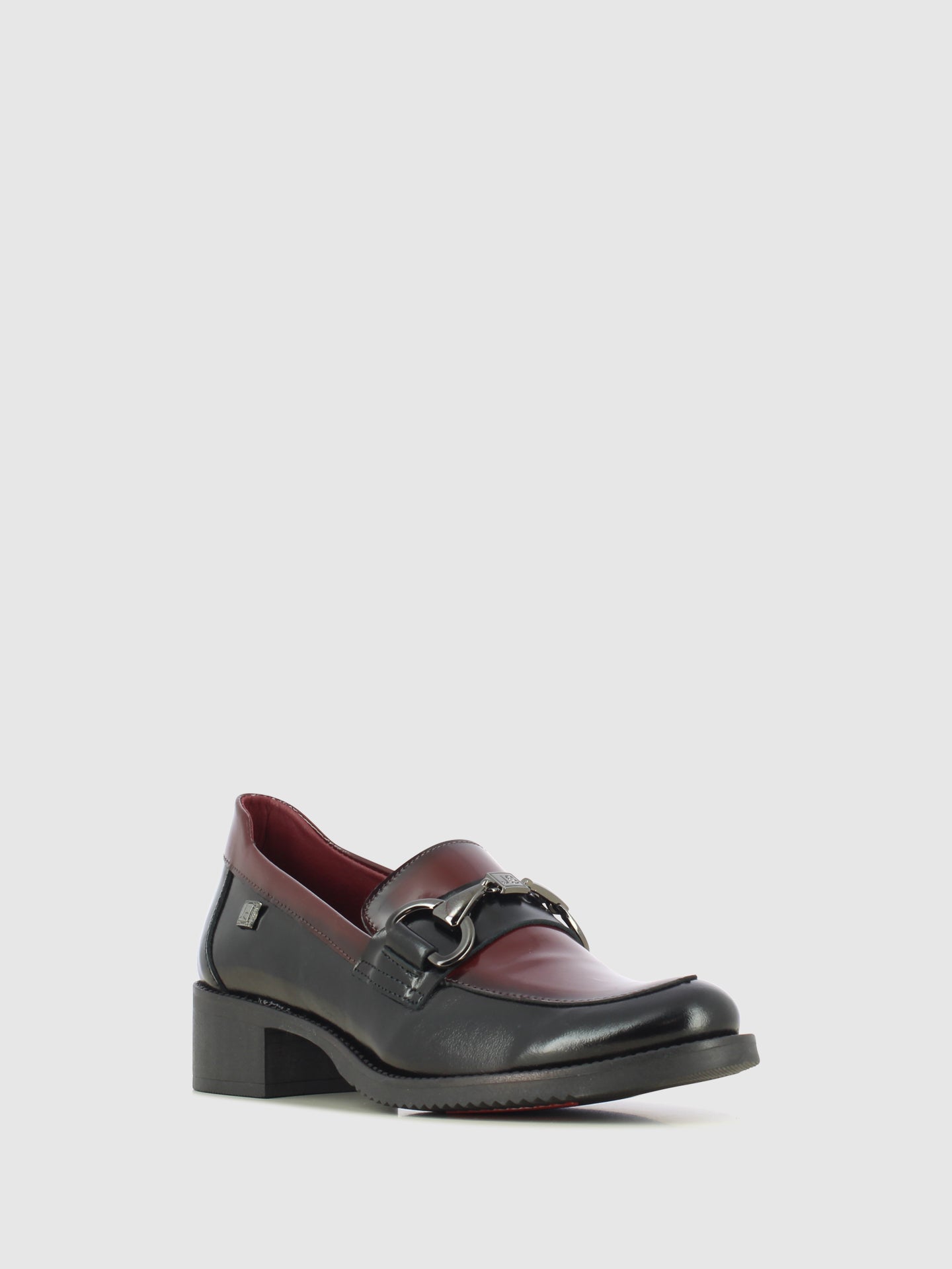 Jose Saenz Sapatos Mocassins em Preto